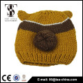 Cute animal design knitting warm child hat